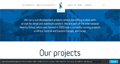 Desktop Screenshot of neocity.cz